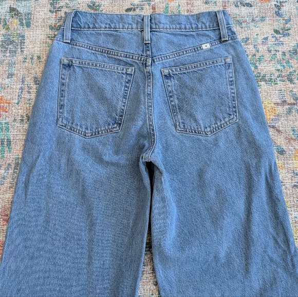 Aritzia Sunday Best Straight Leg Jeans - Picture 5 of 7